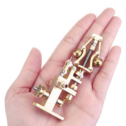 Mini Brass Centrifugal Flyball Governor Speed Controller for Steam Engine Models