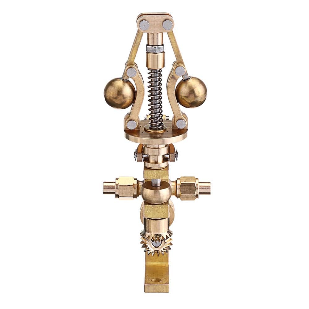 Mini Brass Centrifugal Flyball Governor Speed Controller for Steam Engine Models