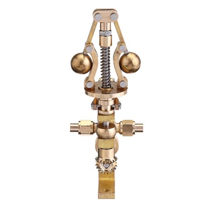 Mini Brass Centrifugal Flyball Governor Speed Controller for Steam Engine Models