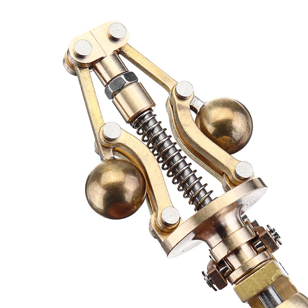 Mini Brass Centrifugal Flyball Governor Speed Controller for Steam Engine Models