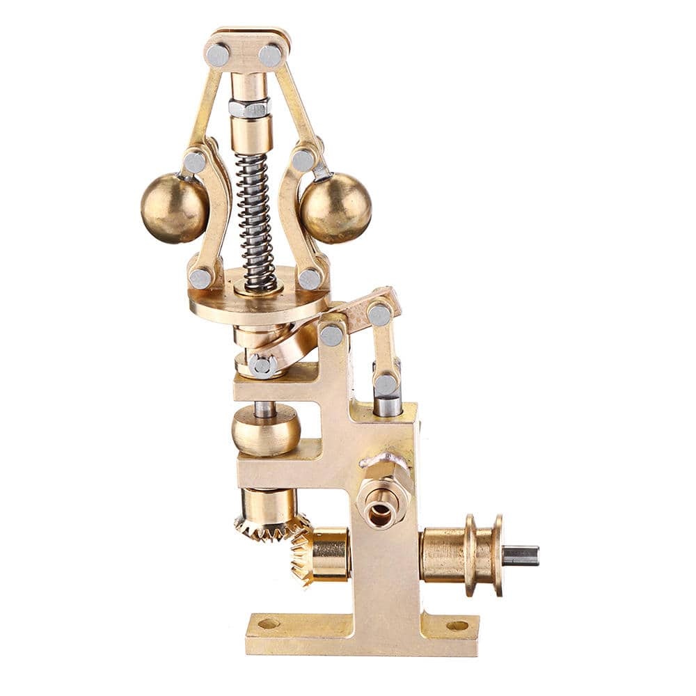 Mini Brass Centrifugal Flyball Governor Speed Controller for Steam Engine Models