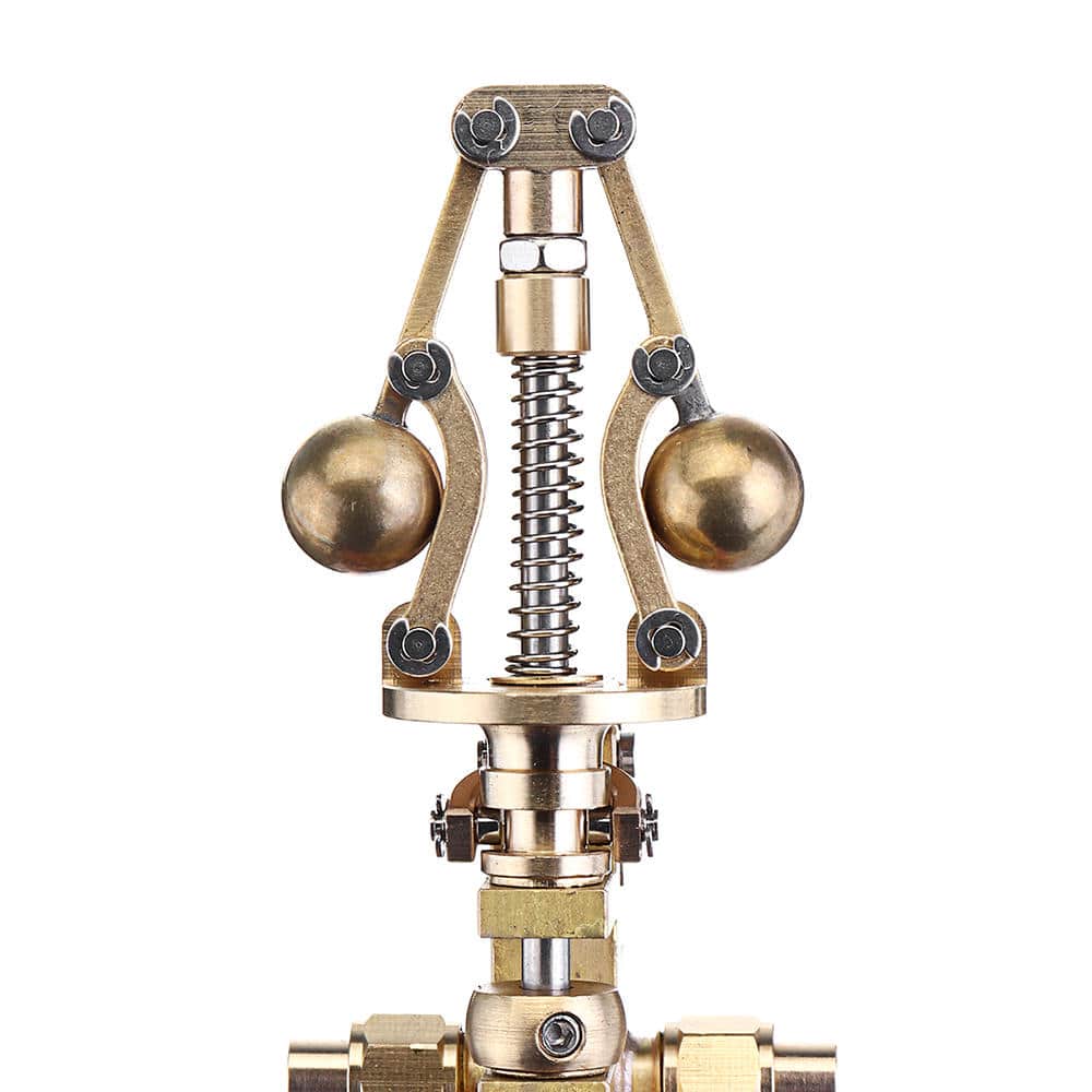 Mini Brass Centrifugal Flyball Governor Speed Controller for Steam Engine Models