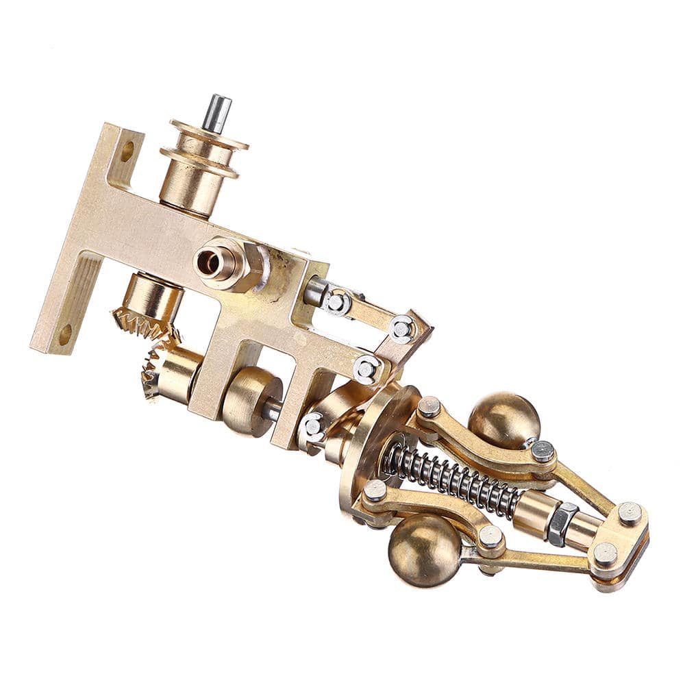 Mini Brass Centrifugal Flyball Governor Speed Controller for Steam Engine Models