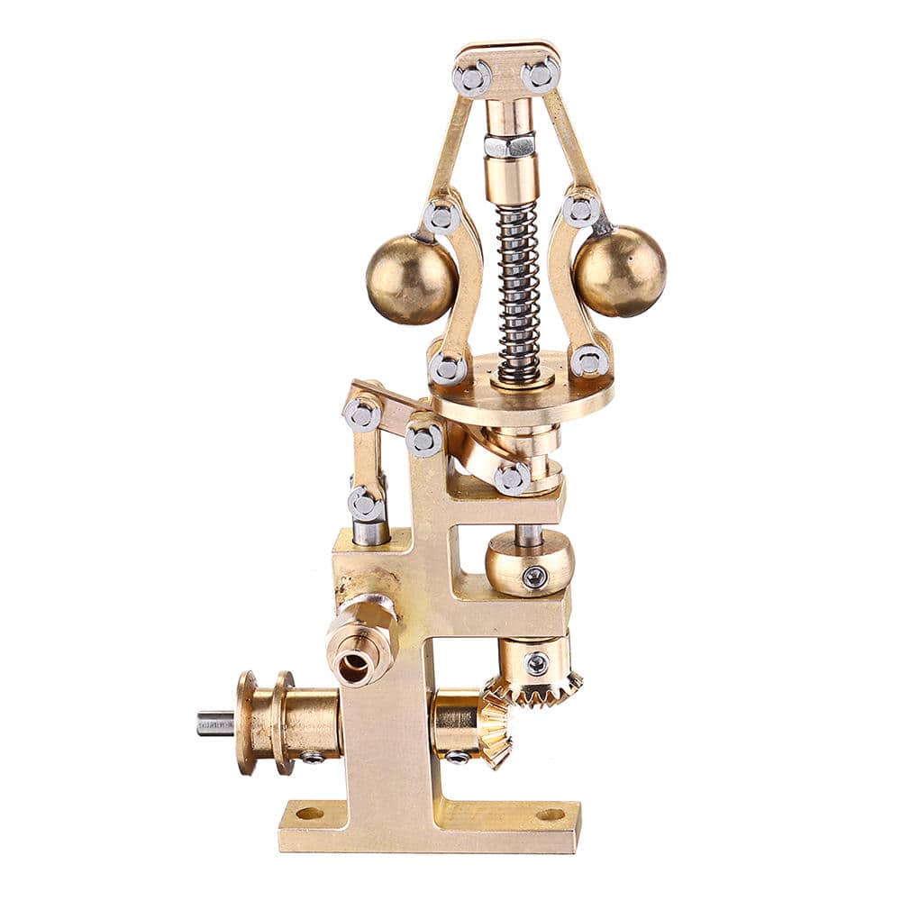 Mini Brass Centrifugal Flyball Governor Speed Controller for Steam Engine Models
