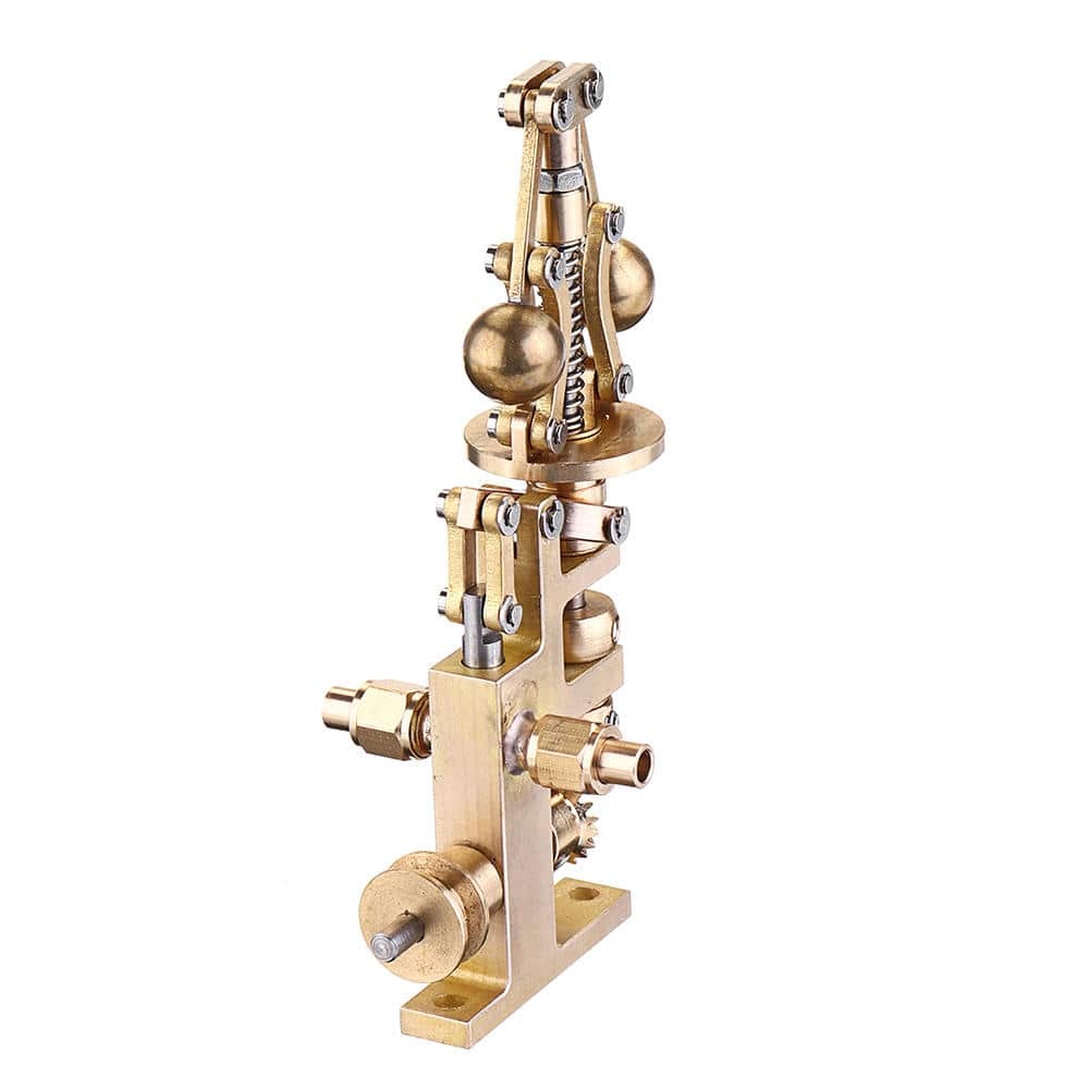 Mini Brass Centrifugal Flyball Governor Speed Controller for Steam Engine Models