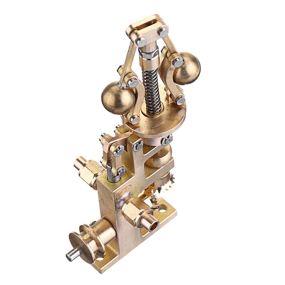 Mini Brass Centrifugal Flyball Governor Speed Controller for Steam Engine Models