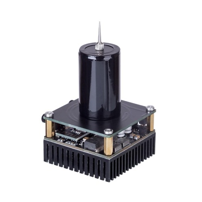 Mini Dual-Mode Bluetooth Musical Tesla Coil Plasma Speaker Touchable Arc Science Toy
