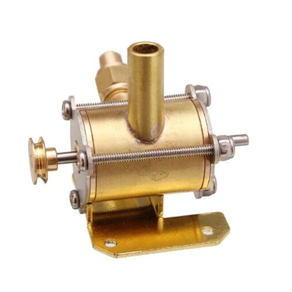 Mini High Speed Steam Turbine Engine Model 50000RPM All Metal DIY Physics Gift