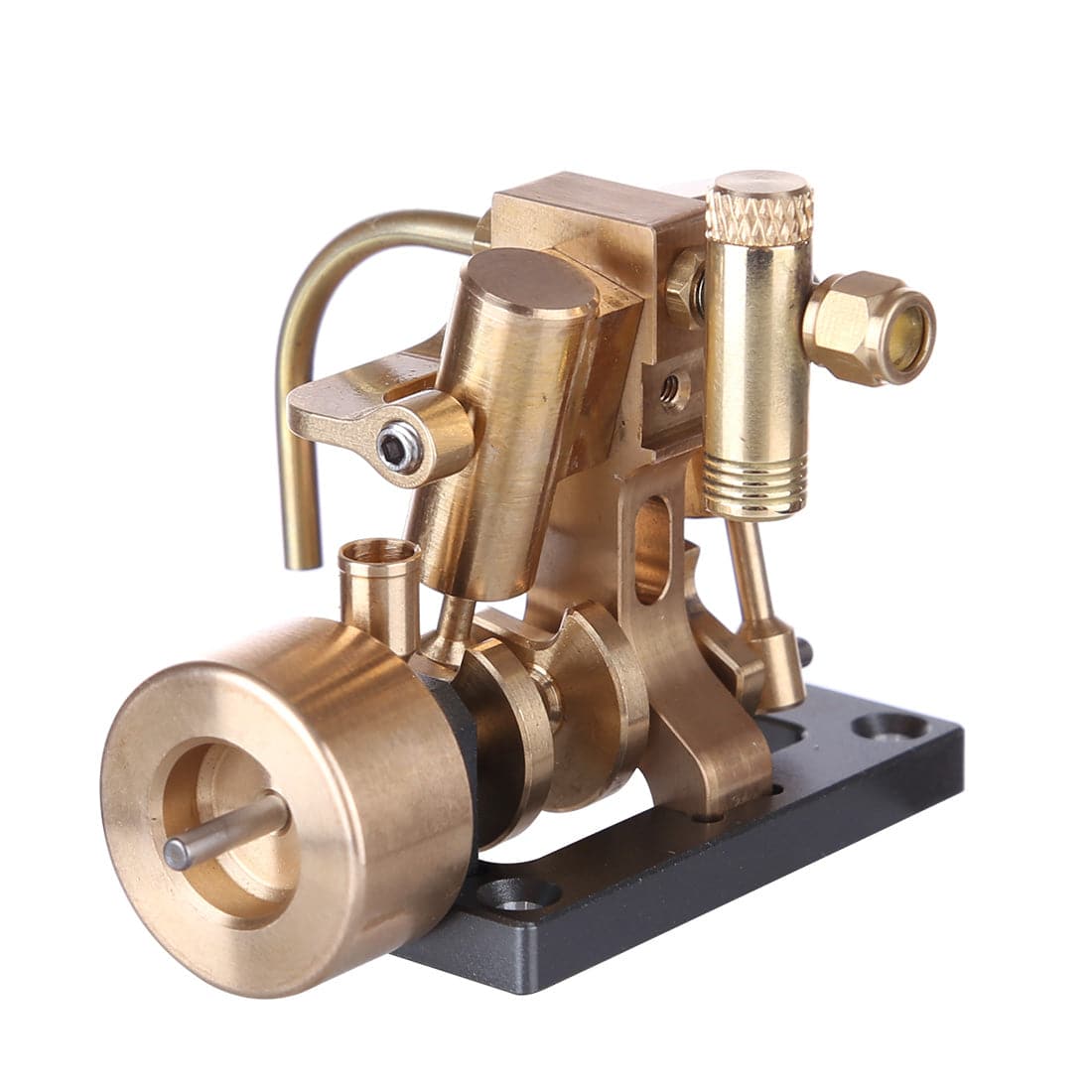 Mini Inline Double Cylinder Swing Steam Engine Model for RC Boats under 40cm