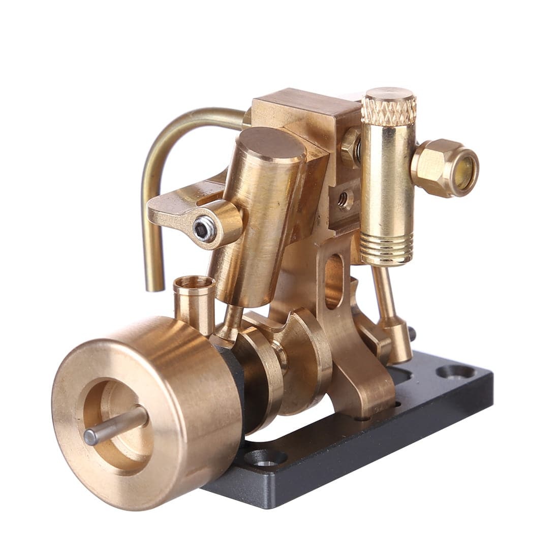 Mini Inline Double Cylinder Swing Steam Engine Model for RC Boats under 40cm