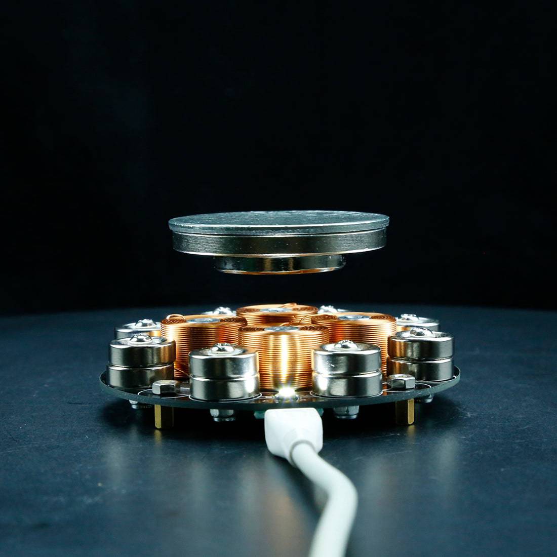 Mini Magnetic Levitation Module 150g Load Maglev Display Stand DIY Core 5V USB