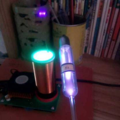 Mini Musical Tesla Coil Plasma Speaker Kit Wireless Transmission Science Experiment Toy