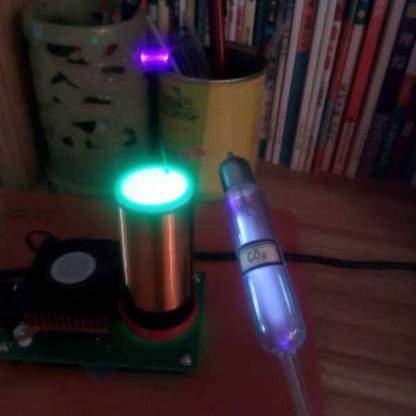 Mini Musical Tesla Coil Plasma Speaker Kit Wireless Transmission Science Experiment Toy