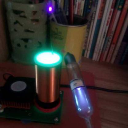 Mini Musical Tesla Coil Plasma Speaker Kit Wireless Transmission Science Experiment Toy