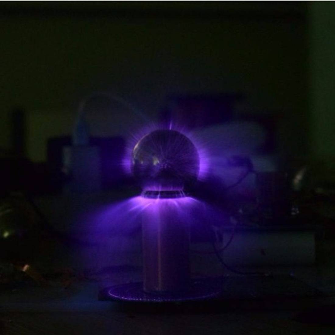 Mini Tesla Coil Arc Lighter Plasma Generator 15-24V Wireless Transmission Science Experiment Toy