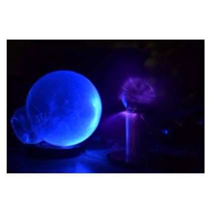 Mini Tesla Coil Arc Lighter Plasma Generator 15-24V Wireless Transmission Science Experiment Toy