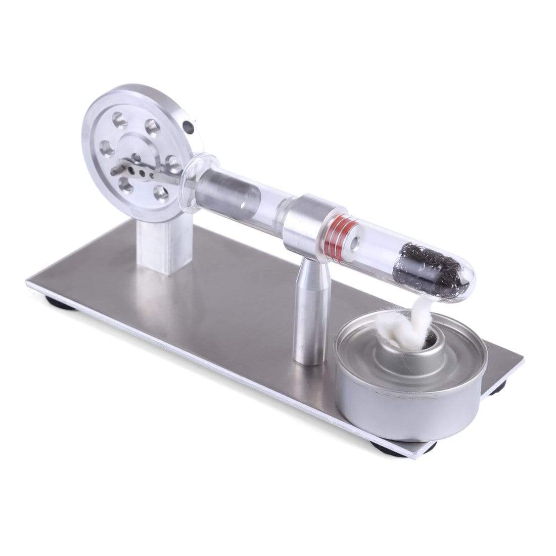 Mini Thermoacoustic Stirling Engine Model Heat Wave Power Physics Experiment Toy