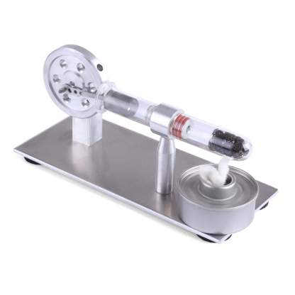 Mini Thermoacoustic Stirling Engine Model Heat Wave Power Physics Experiment Toy