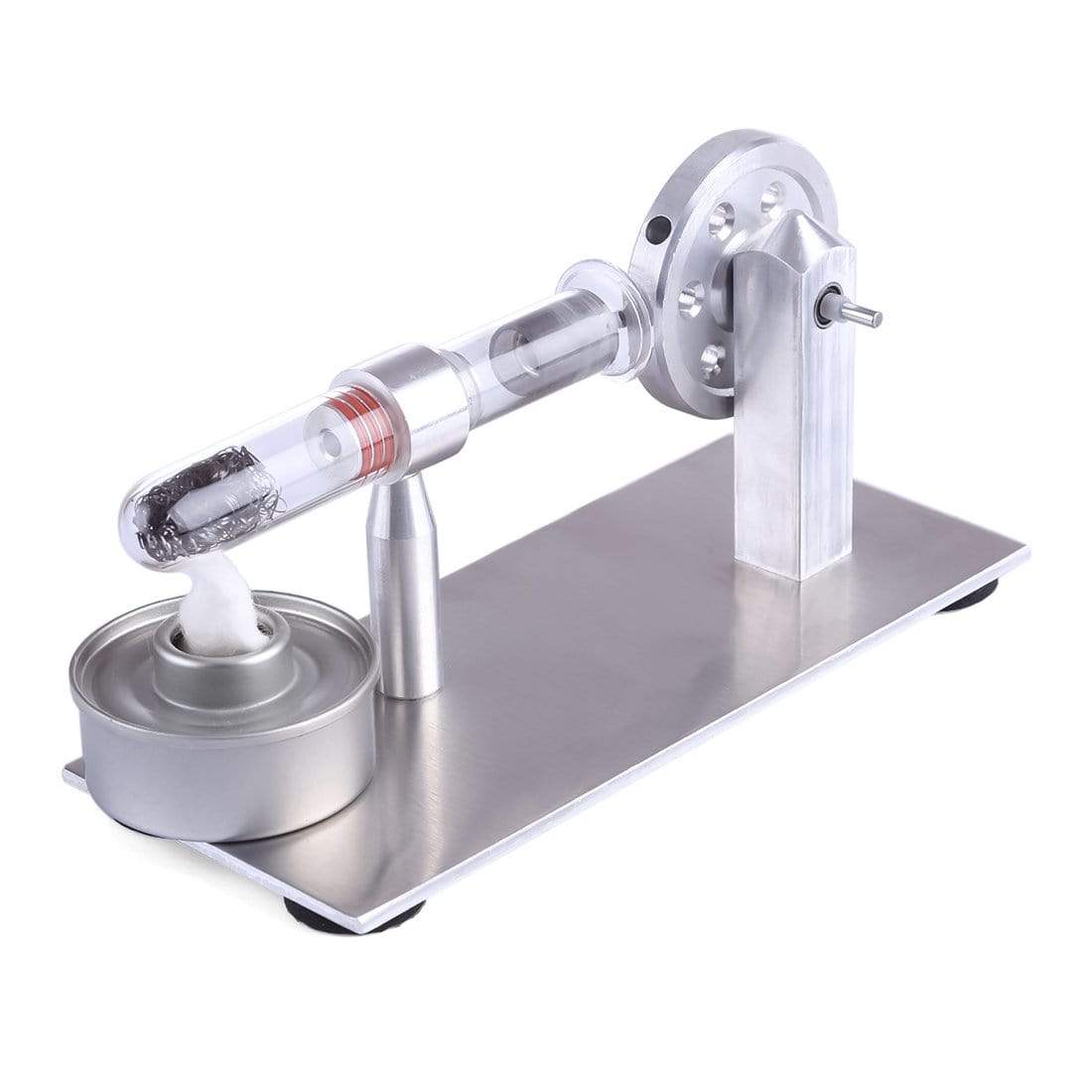 Mini Thermoacoustic Stirling Engine Model Heat Wave Power Physics Experiment Toy