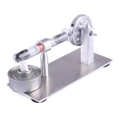 Mini Thermoacoustic Stirling Engine Model Heat Wave Power Physics Experiment Toy
