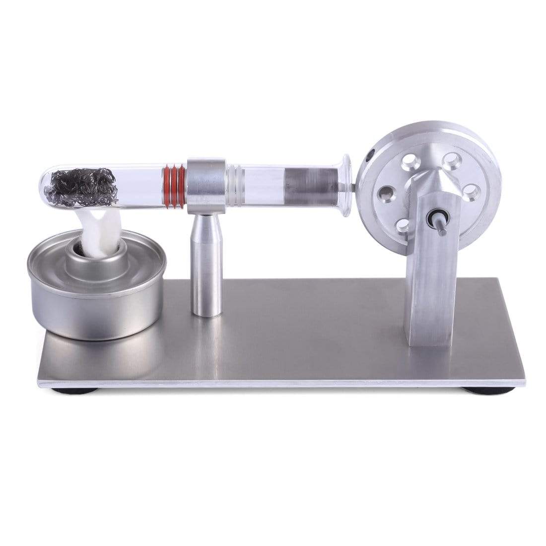 Mini Thermoacoustic Stirling Engine Model Heat Wave Power Physics Experiment Toy