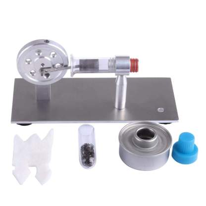 Mini Thermoacoustic Stirling Engine Model Heat Wave Power Physics Experiment Toy