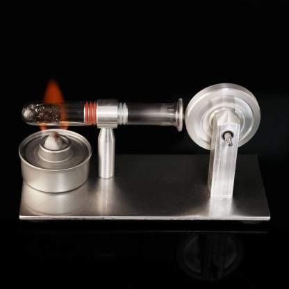 Mini Thermoacoustic Stirling Engine Model Heat Wave Power Physics Experiment Toy