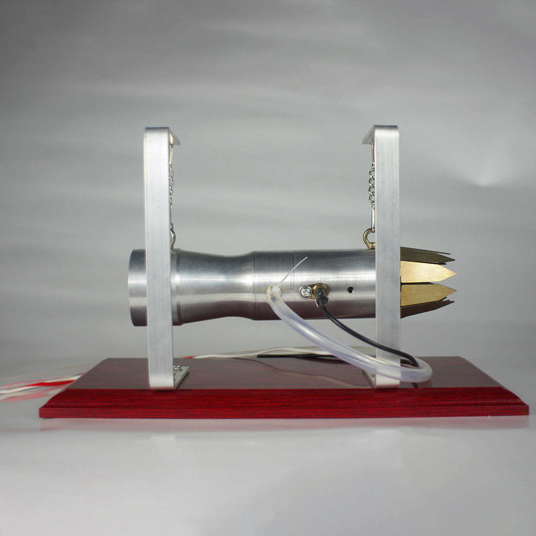 Mini Turbojet Engine Model Real Gasoline Internal Combustion Gas Turbine STEM Science Kit