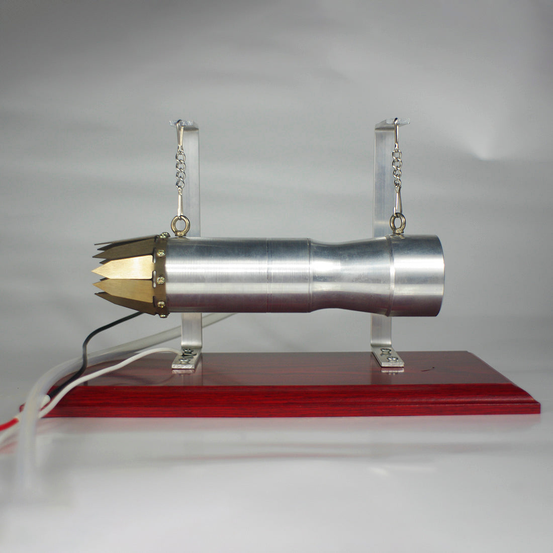 Mini Turbojet Engine Model Real Gasoline Internal Combustion Gas Turbine STEM Science Kit
