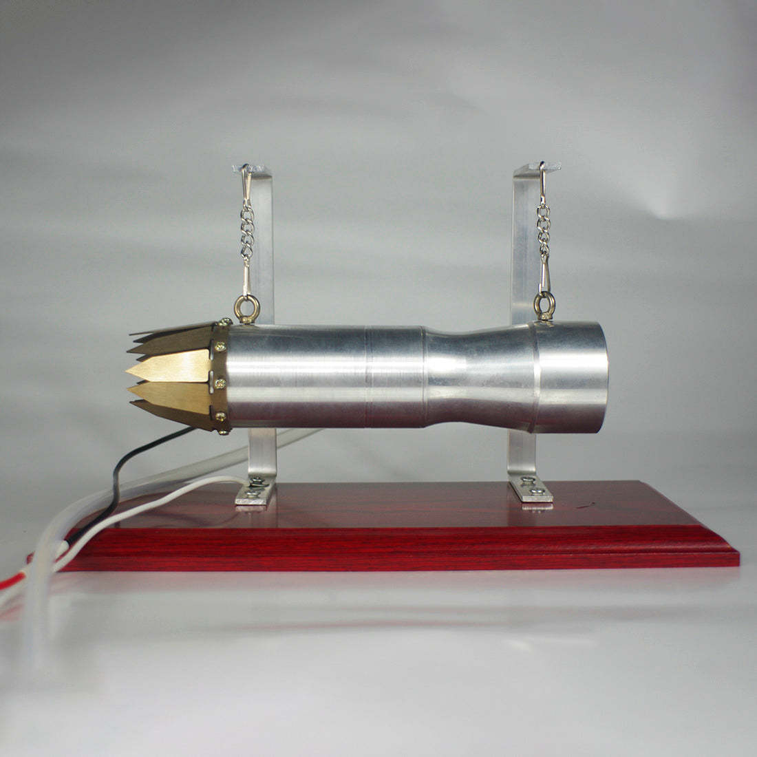 Mini Turbojet Engine Model Real Gasoline Internal Combustion Gas Turbine STEM Science Kit