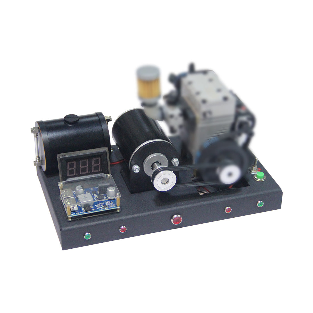 Modified 12V DC Generator Base Set for SEMTO ST-NF2 Engine Model DIY Upgrade