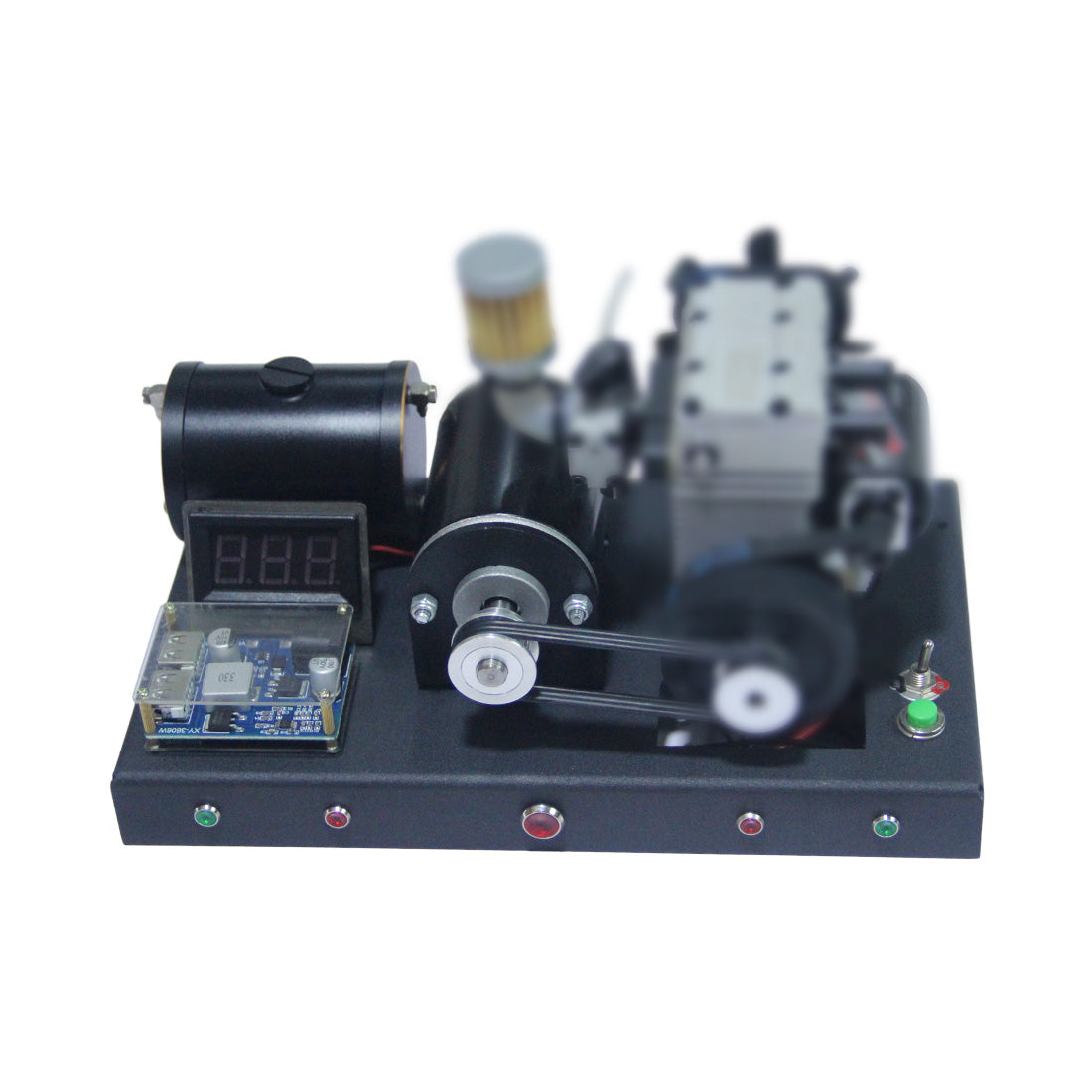 Modified 12V DC Generator Base Set for SEMTO ST-NF2 Engine Model DIY Upgrade