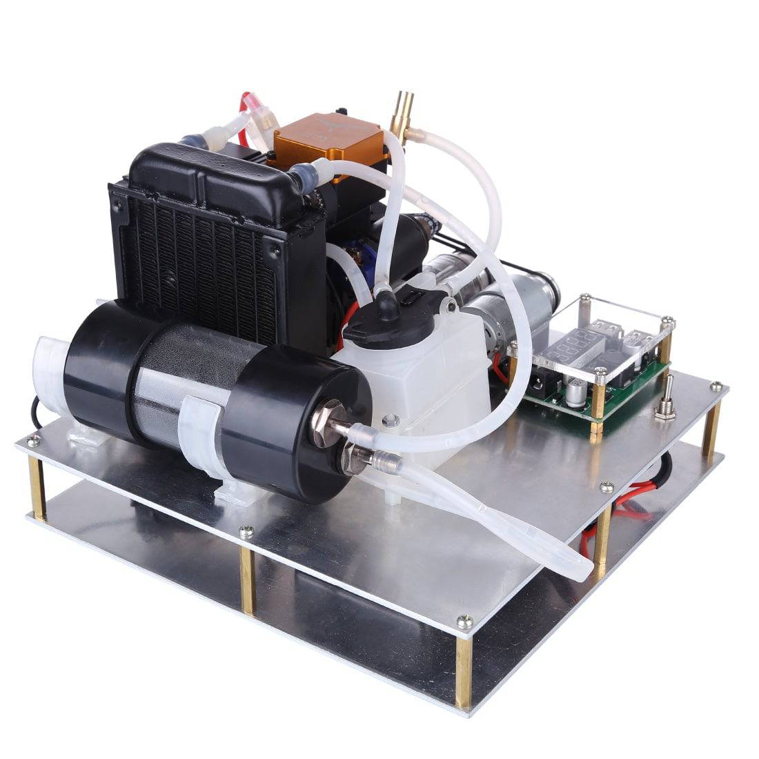 TOYAN FS-100G 4 Stroke Water Cooled Gasoline Engine Generator Model Kit with Thermometer