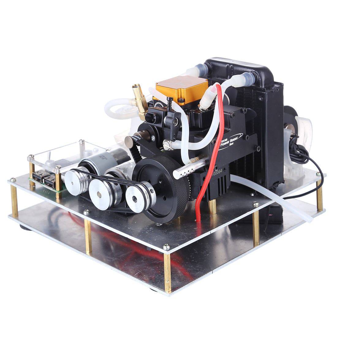 TOYAN Dual Fuel Methanol Gasoline Engine Generator Model Kit Water Cooled 4 Stroke