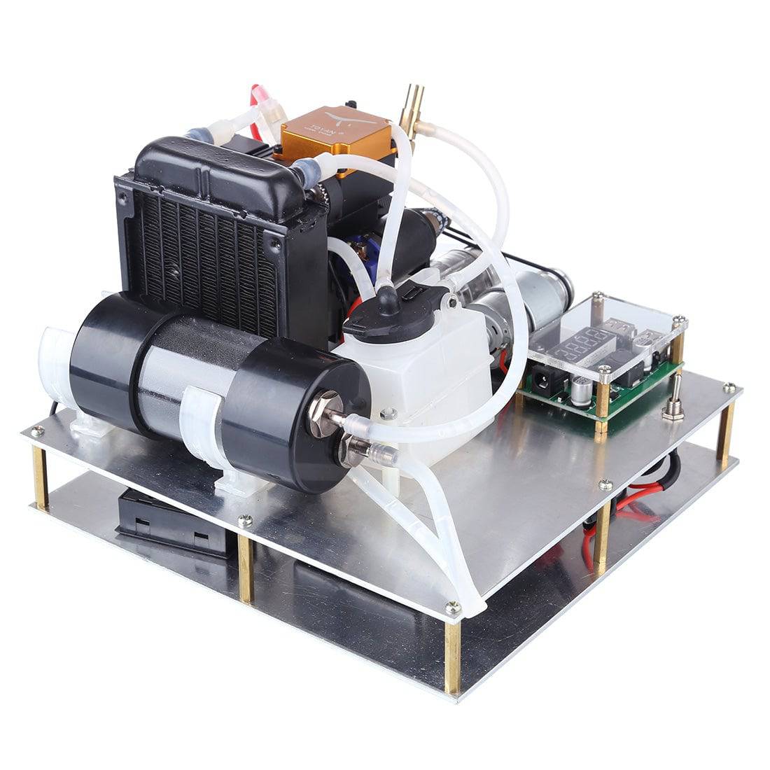 TOYAN FS-100G 4 Stroke Water Cooled Gasoline Engine Generator Model Kit with Thermometer