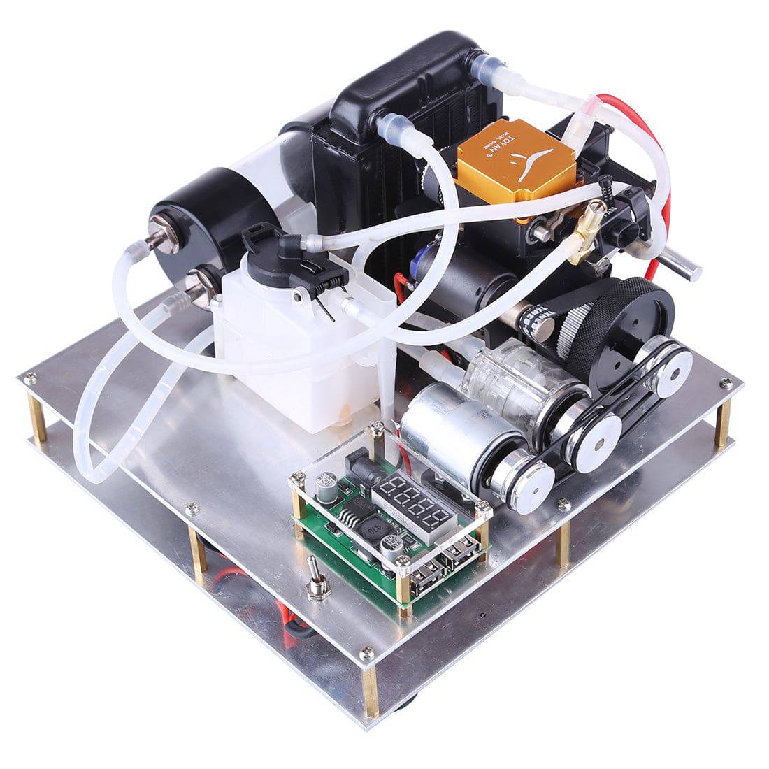 TOYAN Dual Fuel Methanol Gasoline Engine Generator Model Kit Water Cooled 4 Stroke
