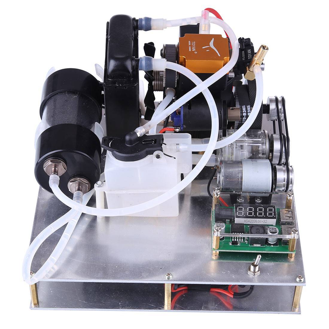 TOYAN Dual Fuel Methanol Gasoline Engine Generator Model Kit Water Cooled 4 Stroke