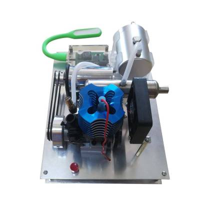 Modified VX 18 2-Stroke Gasoline Engine 12V Generator Model Kit One-Key Start