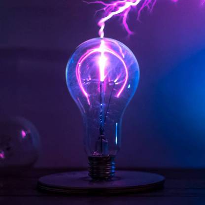 Musical Tesla Coil 20cm Arc Artificial Lightning Generator Desktop Science Toy IGBT Drive