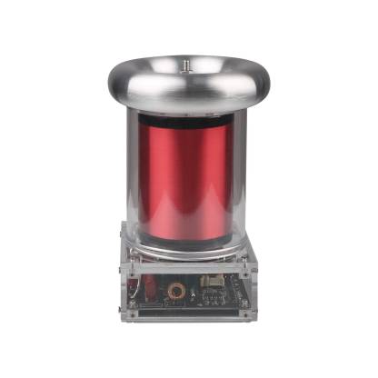 Musical Tesla Coil 20cm Arc Artificial Lightning Generator Desktop Science Toy IGBT Drive