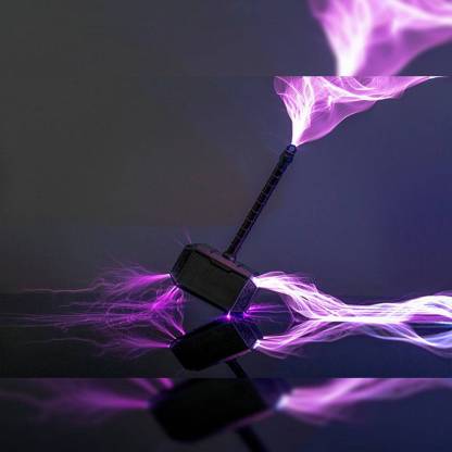 Musical Tesla Coil 20cm Arc Artificial Lightning Generator Desktop Science Toy IGBT Drive