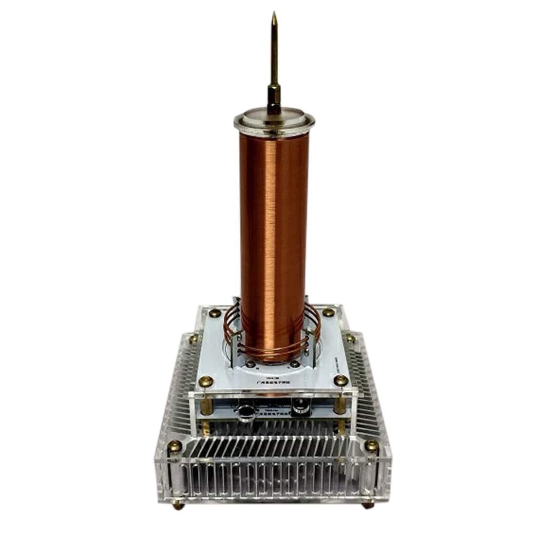 Musical Tesla Coil Plasma Speaker Kit Ion Windmill Wireless Transmission Science Toy 24V-helloworld7