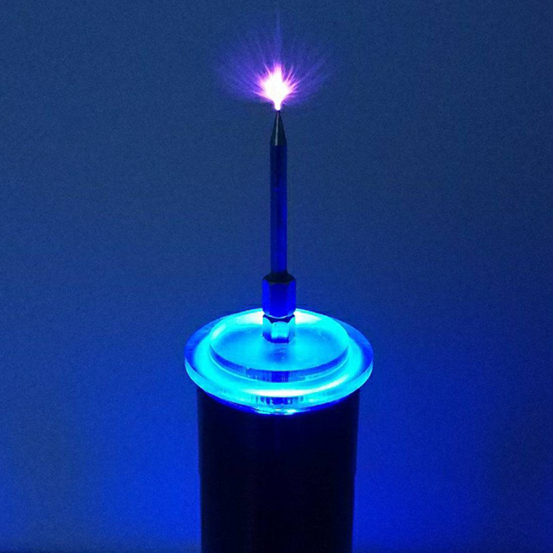 Musical Tesla Coil Plasma Speaker Kit Ion Windmill Wireless Transmission Science Toy 24V-helloworld7