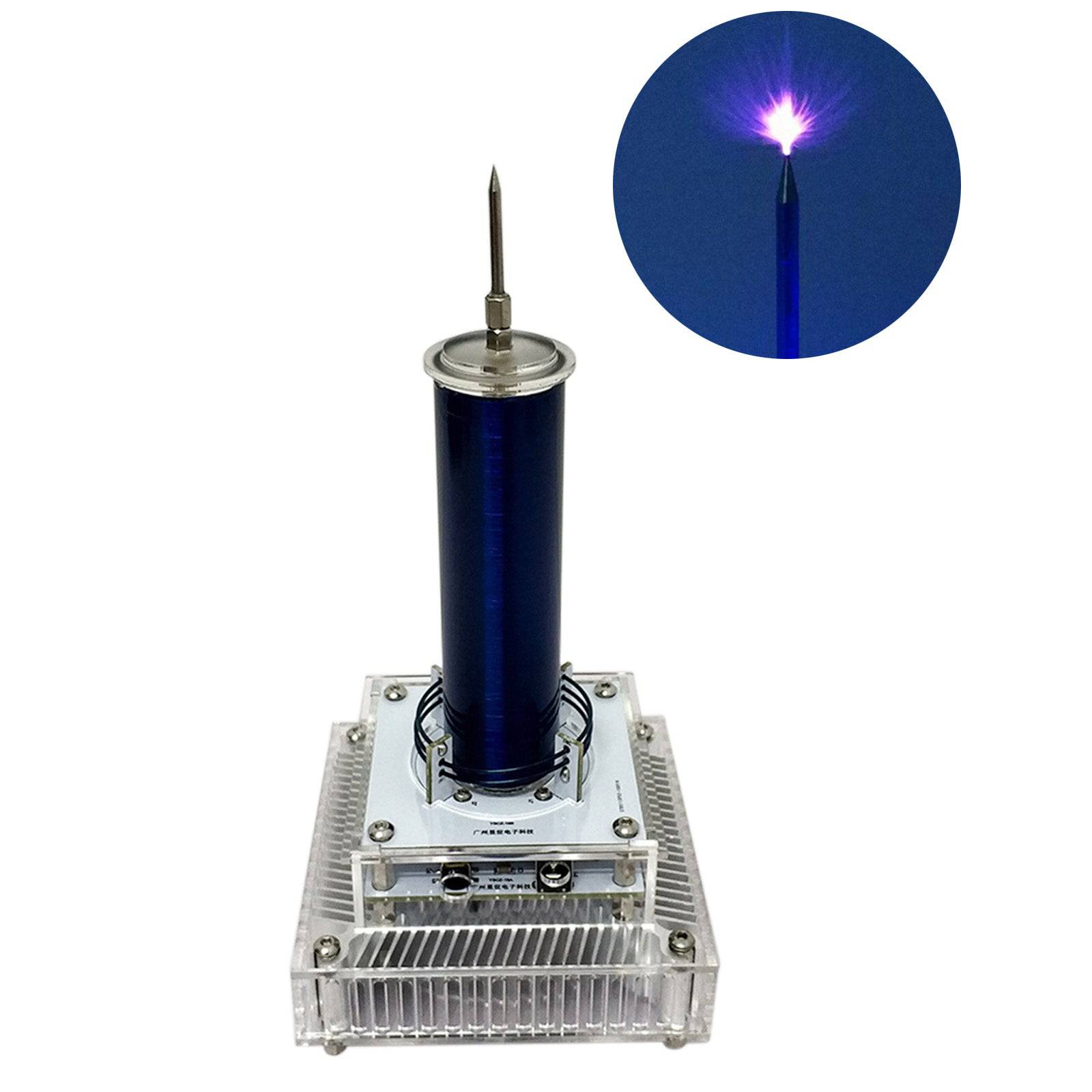 Musical Tesla Coil Plasma Speaker Kit Ion Windmill Wireless Transmission Science Toy 24V-helloworld7