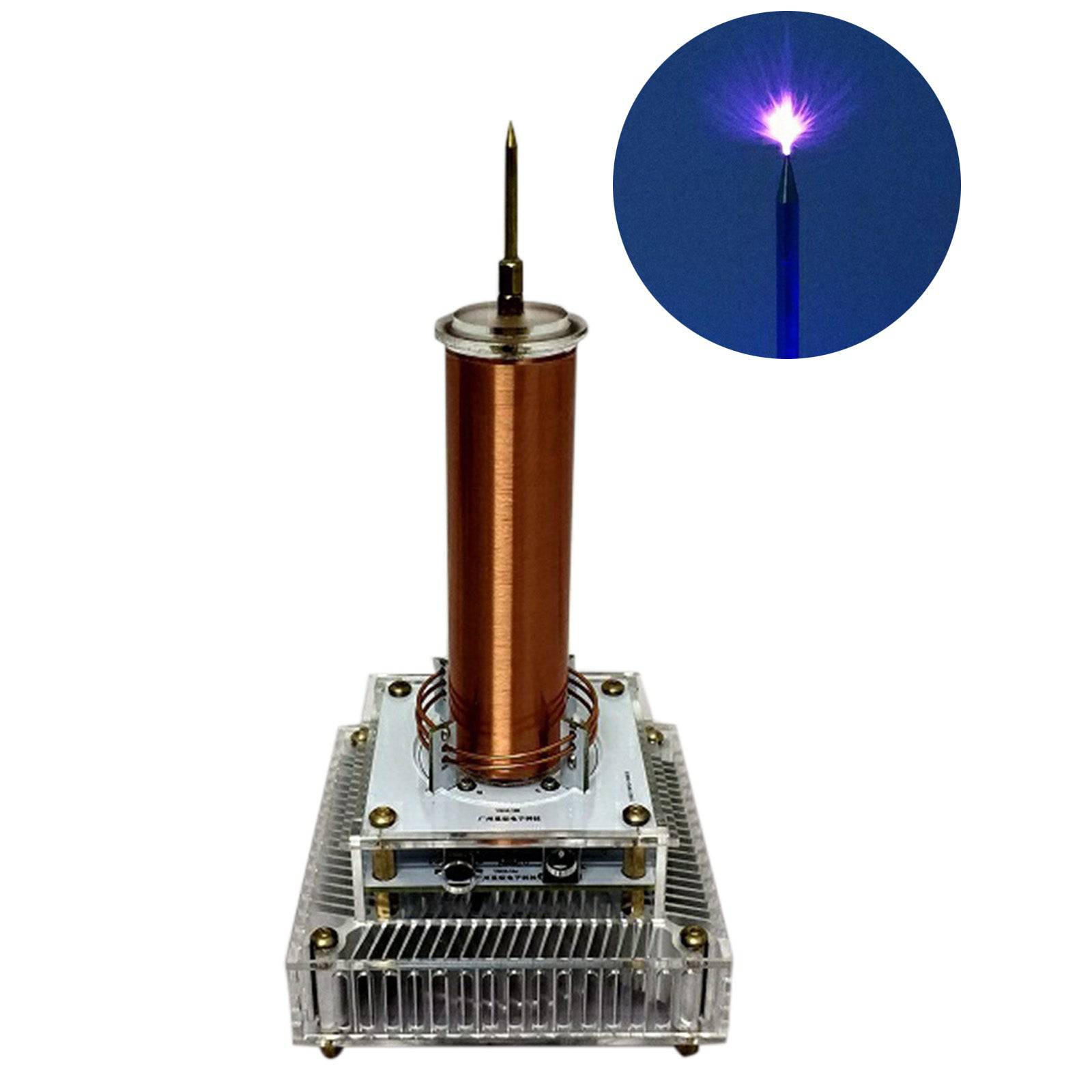 Musical Tesla Coil Plasma Speaker Kit Ion Windmill Wireless Transmission Science Toy 24V-helloworld7