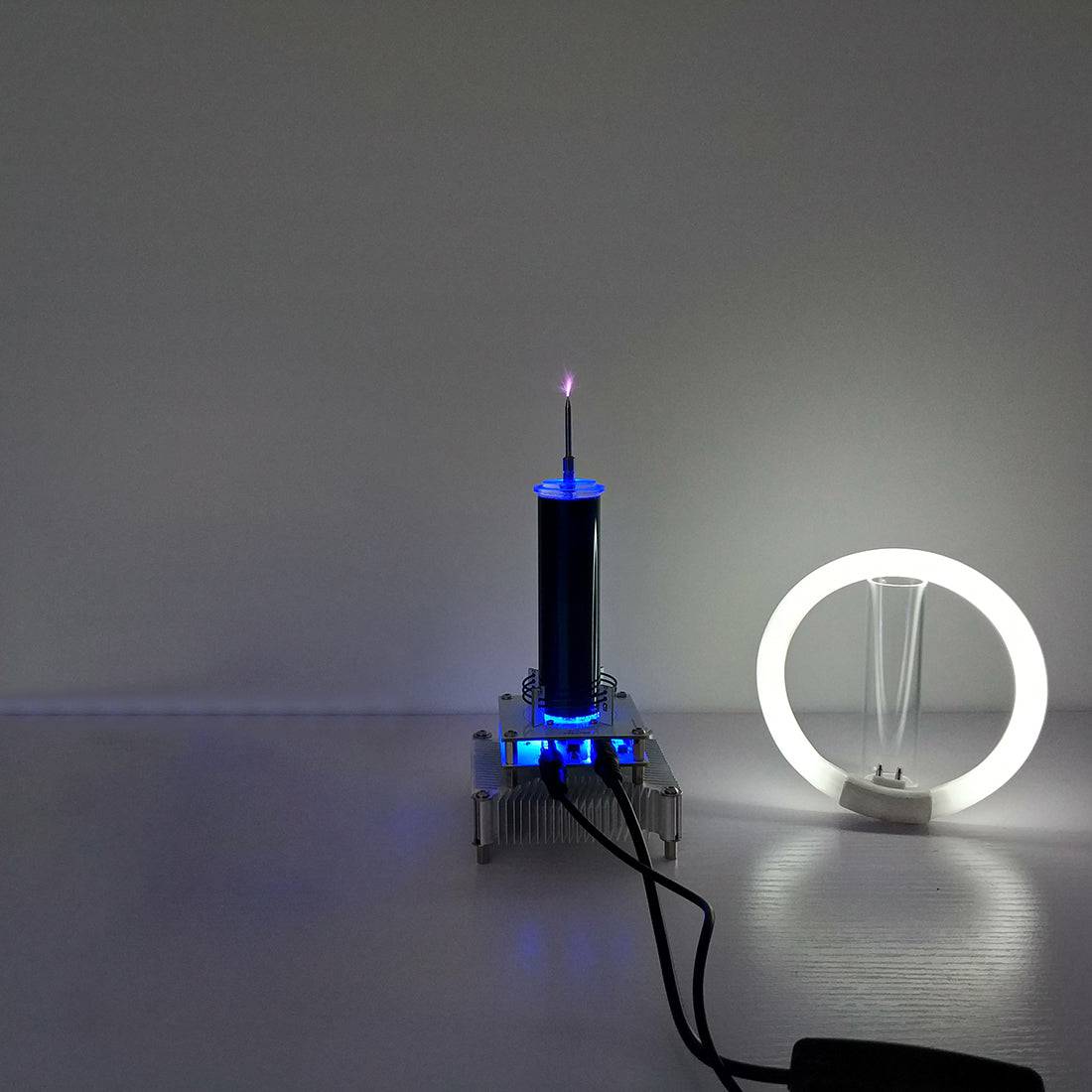 Musical Tesla Coil Plasma Speaker Kit Ion Windmill Wireless Transmission Science Toy 24V-helloworld7