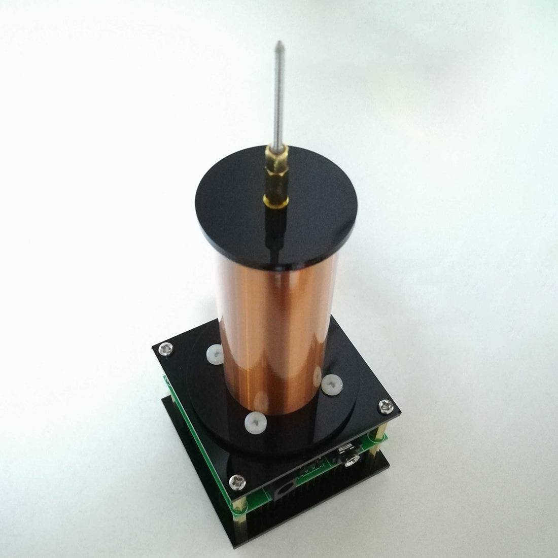 Musical Tesla Coil Plasma Speaker Kit Wireless Transmission Science Experiment Toy 24V
