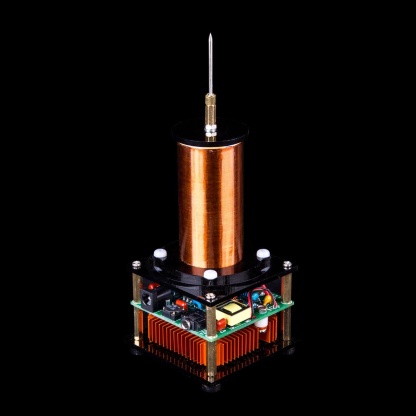 Musical Tesla Coil Plasma Speaker Kit Wireless Transmission Science Experiment Toy 24V