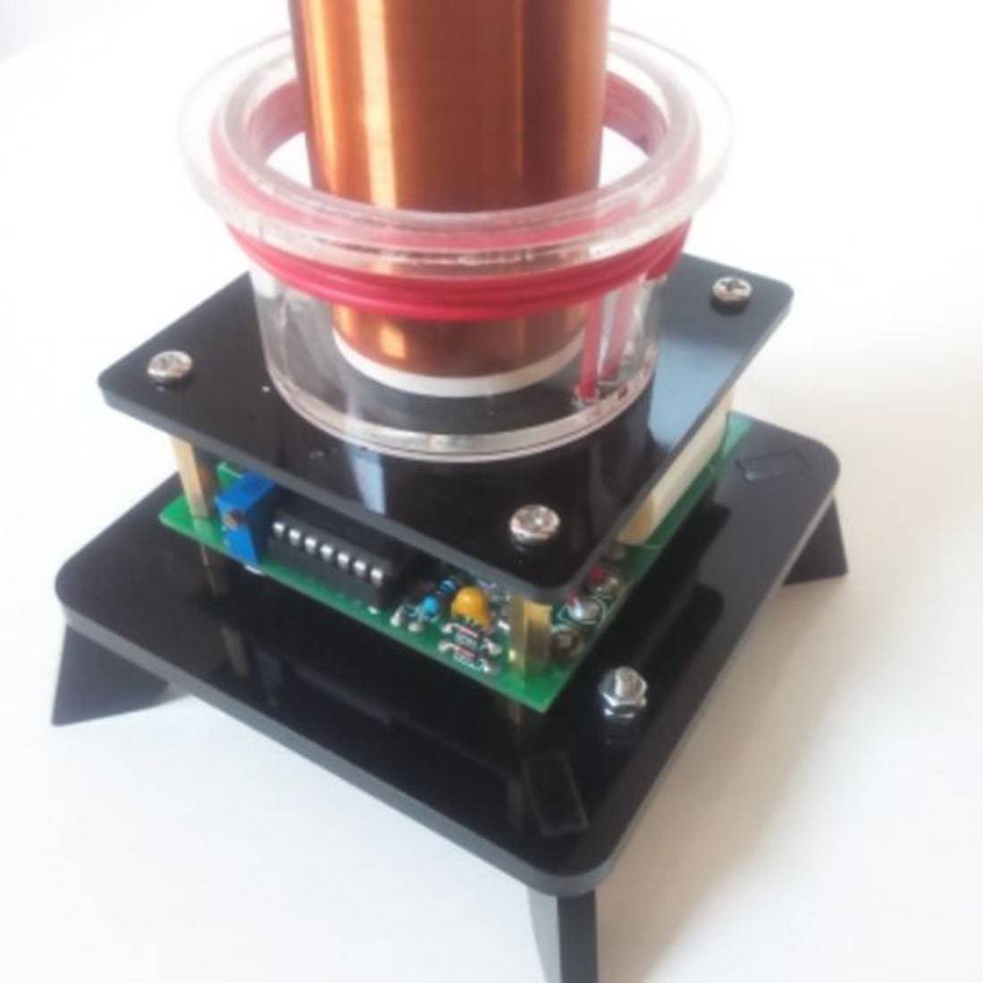 Musical Tesla Coil Plasma Speaker Wireless Transmission Science Experiment Toy