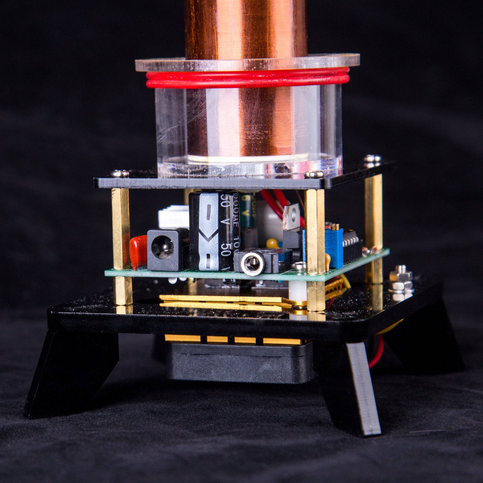 Musical Tesla Coil Plasma Speaker Wireless Transmission Science Experiment Toy